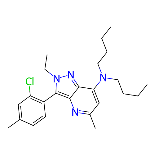 Chemical structure of BindingDB Monomer ID 50132911