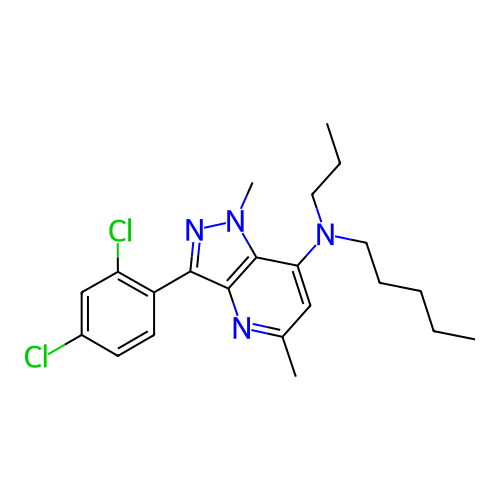 Chemical structure of BindingDB Monomer ID 50132913