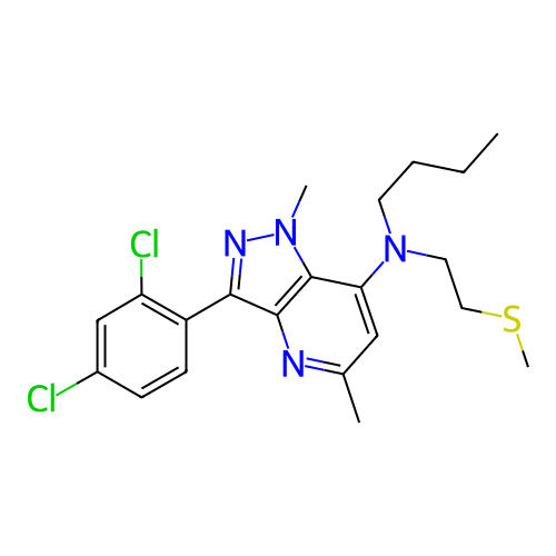Chemical structure of BindingDB Monomer ID 50132914
