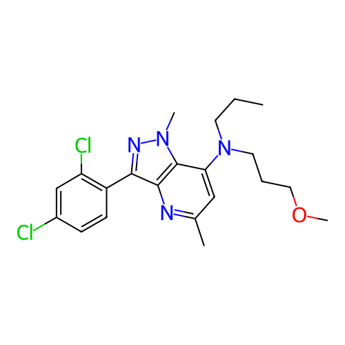 Chemical structure of BindingDB Monomer ID 50132915