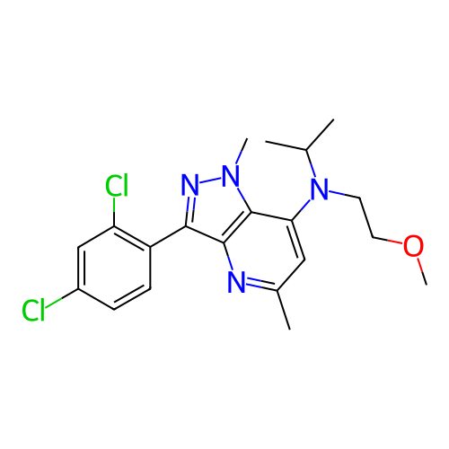 Chemical structure of BindingDB Monomer ID 50132917