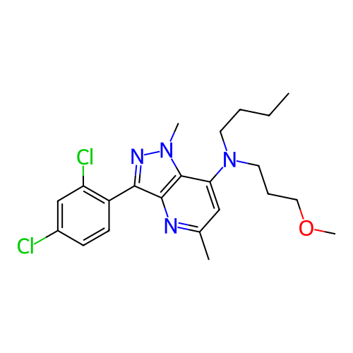 Chemical structure of BindingDB Monomer ID 50132919