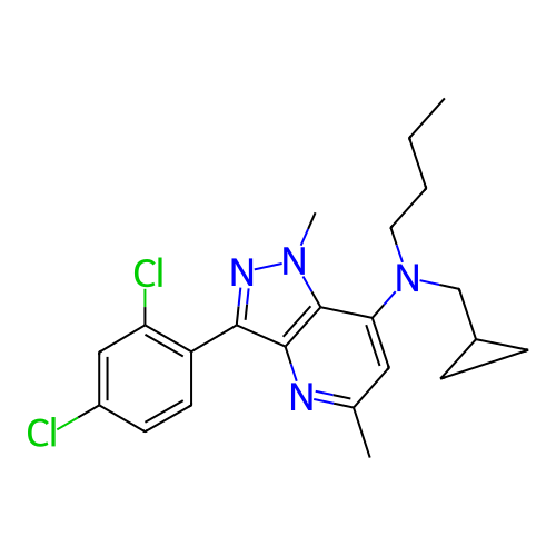 Chemical structure of BindingDB Monomer ID 50132927