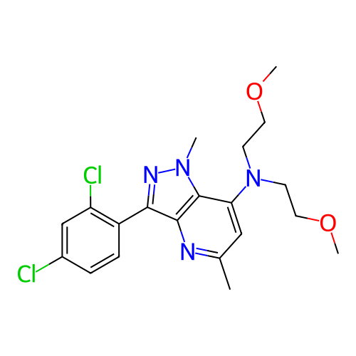 Chemical structure of BindingDB Monomer ID 50132930