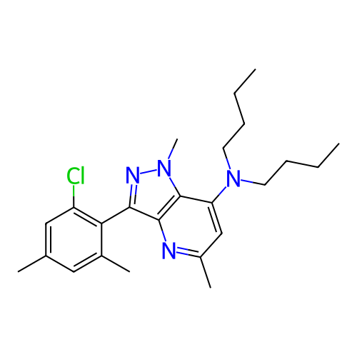 Chemical structure of BindingDB Monomer ID 50132934