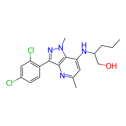 Chemical structure of BindingDB Monomer ID 50132940