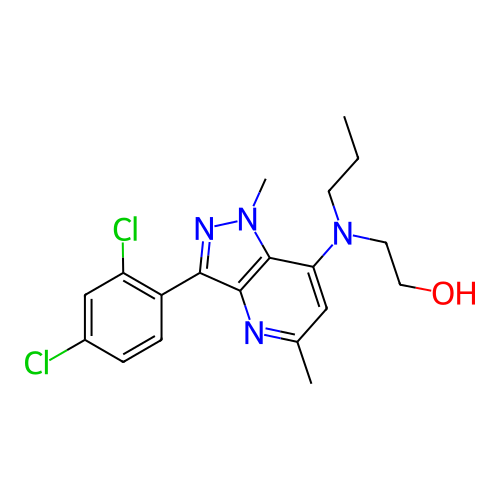 Chemical structure of BindingDB Monomer ID 50132942