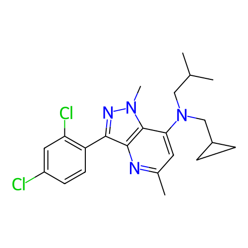 Chemical structure of BindingDB Monomer ID 50132943