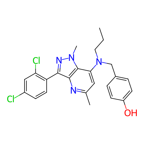 Chemical structure of BindingDB Monomer ID 50132946
