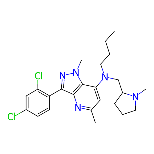 Chemical structure of BindingDB Monomer ID 50132947