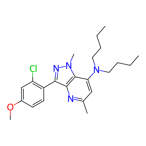 Chemical structure of BindingDB Monomer ID 50132948