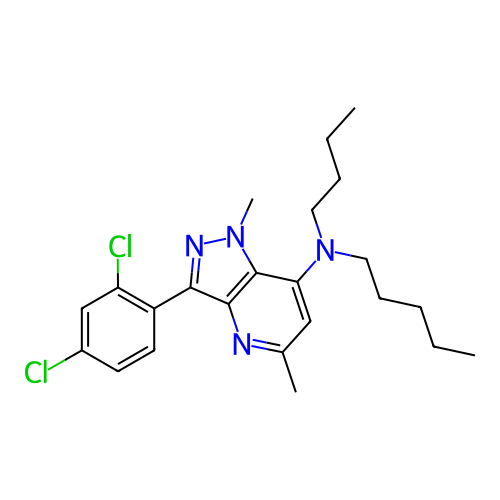Chemical structure of BindingDB Monomer ID 50132950