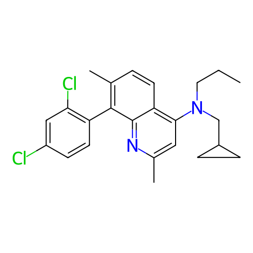 Chemical structure of BindingDB Monomer ID 50132966