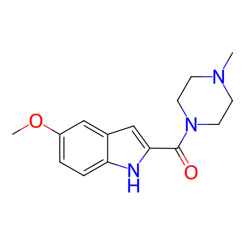 Chemical structure of BindingDB Monomer ID 50132997