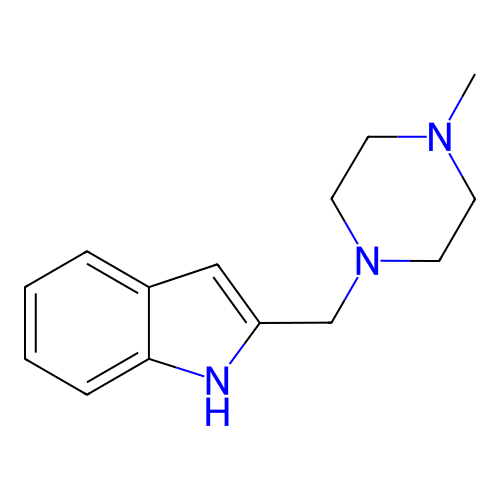 Chemical structure of BindingDB Monomer ID 50132998