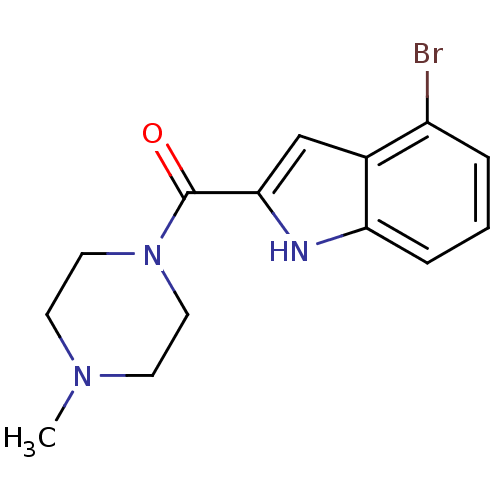 Chemical structure of BindingDB Monomer ID 50133009