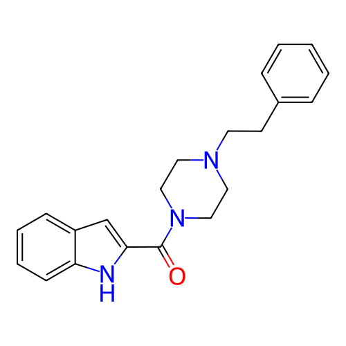 Chemical structure of BindingDB Monomer ID 50133013