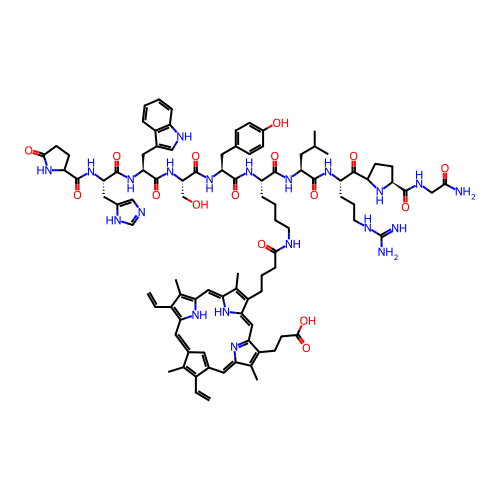 Chemical structure of BindingDB Monomer ID 50133022