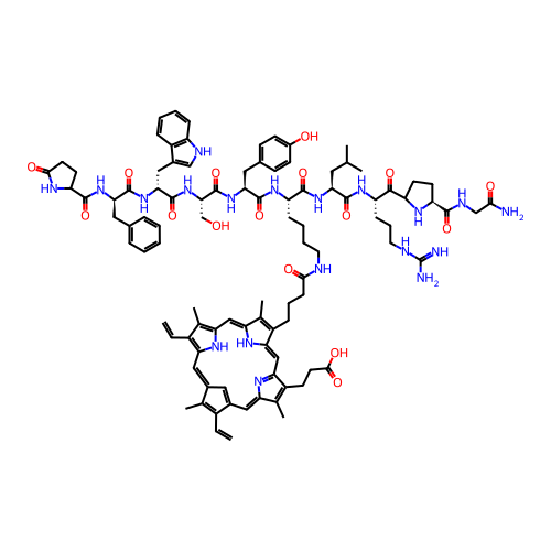 Chemical structure of BindingDB Monomer ID 50133023