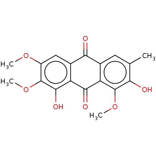 Chemical structure of BindingDB Monomer ID 50133046