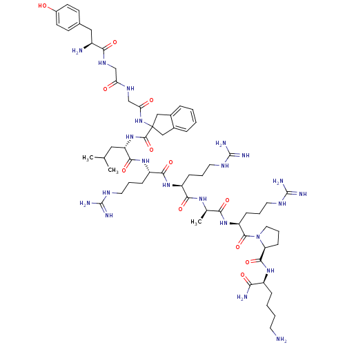 Chemical structure of BindingDB Monomer ID 50133048