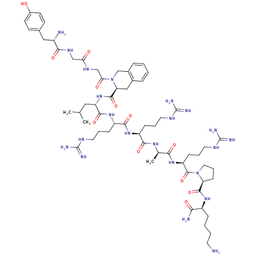 Chemical structure of BindingDB Monomer ID 50133049