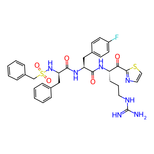 Chemical structure of BindingDB Monomer ID 50133078