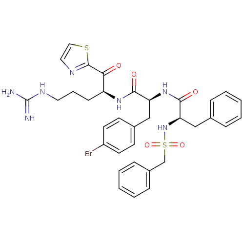 Chemical structure of BindingDB Monomer ID 50133087