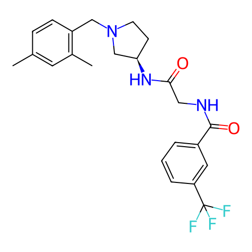 Chemical structure of BindingDB Monomer ID 50133112