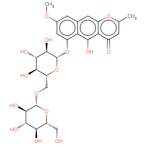 Chemical structure of BindingDB Monomer ID 50133113
