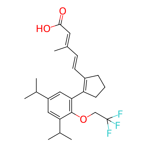 Chemical structure of BindingDB Monomer ID 50133119