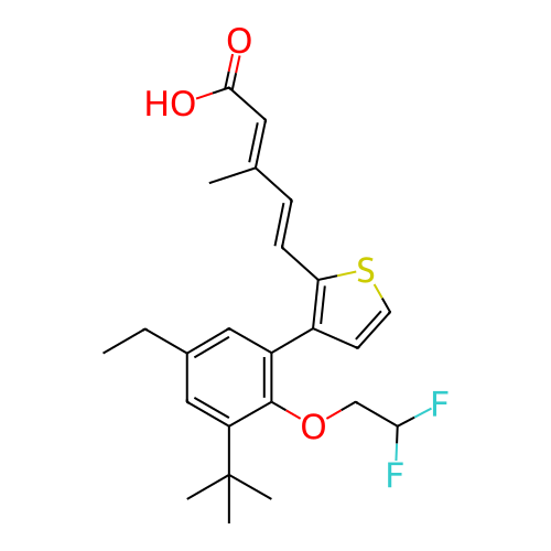 Chemical structure of BindingDB Monomer ID 50133121