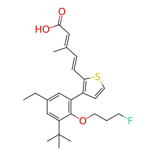 Chemical structure of BindingDB Monomer ID 50133123