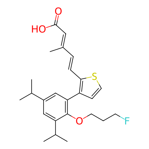 Chemical structure of BindingDB Monomer ID 50133127