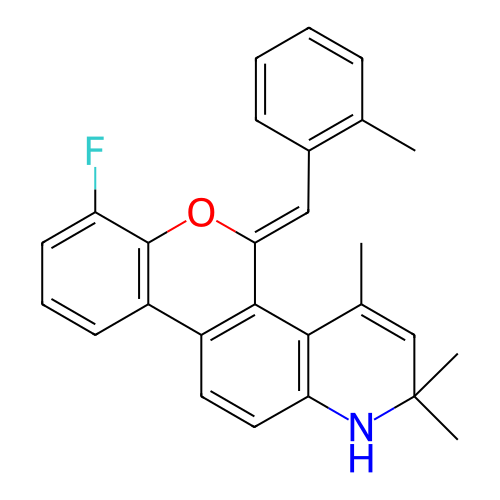 Chemical structure of BindingDB Monomer ID 50133133