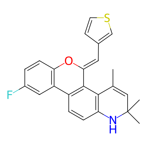 Chemical structure of BindingDB Monomer ID 50133140