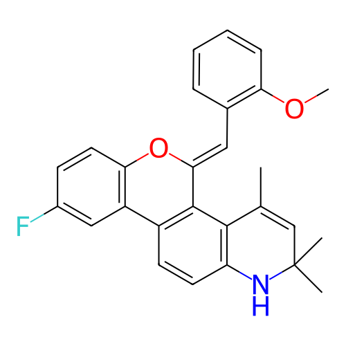Chemical structure of BindingDB Monomer ID 50133144