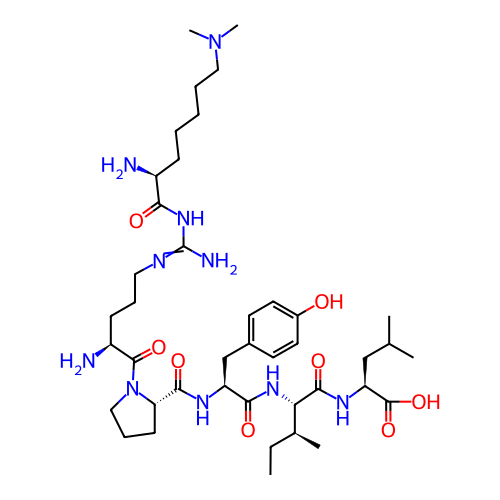 Chemical structure of BindingDB Monomer ID 50133187