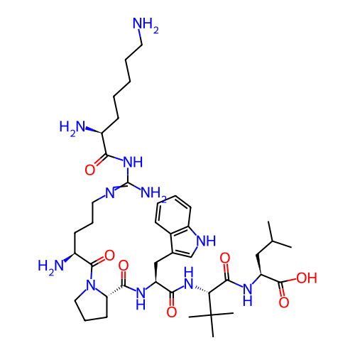 Chemical structure of BindingDB Monomer ID 50133189
