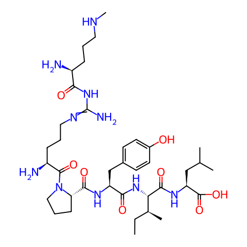 Chemical structure of BindingDB Monomer ID 50133195