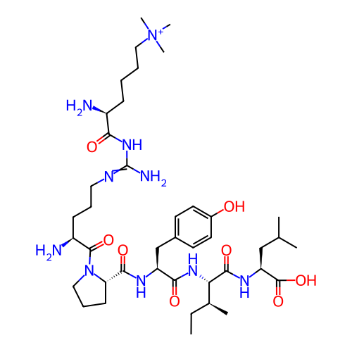 Chemical structure of BindingDB Monomer ID 50133205