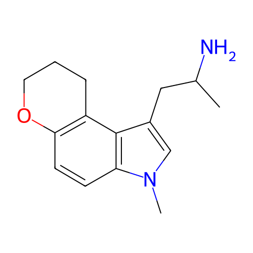 Chemical structure of BindingDB Monomer ID 50133233