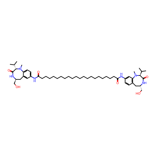 Chemical structure of BindingDB Monomer ID 50133235