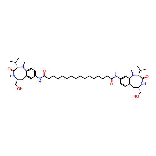 Chemical structure of BindingDB Monomer ID 50133238