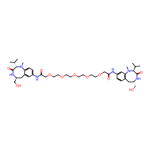 Chemical structure of BindingDB Monomer ID 50133239