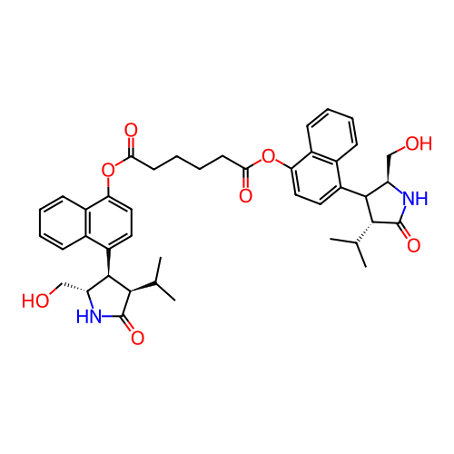 Chemical structure of BindingDB Monomer ID 50133242