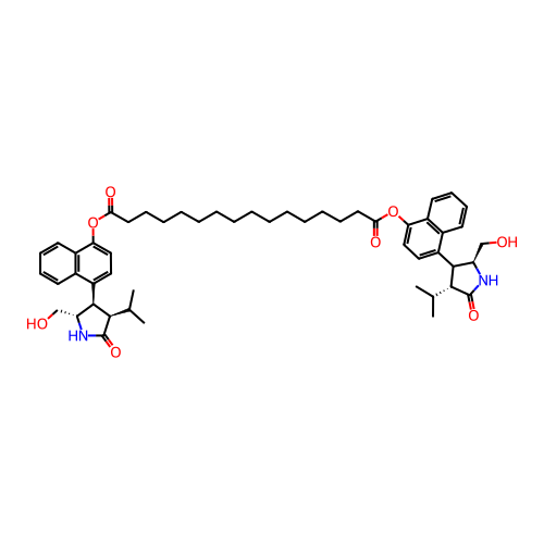 Chemical structure of BindingDB Monomer ID 50133244