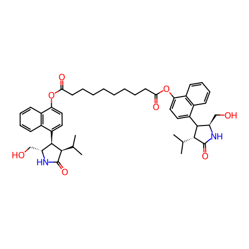 Chemical structure of BindingDB Monomer ID 50133247