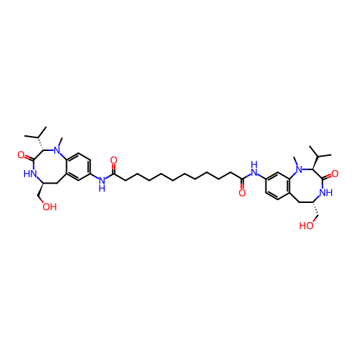 Chemical structure of BindingDB Monomer ID 50133249
