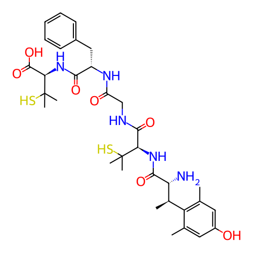 Chemical structure of BindingDB Monomer ID 50133261